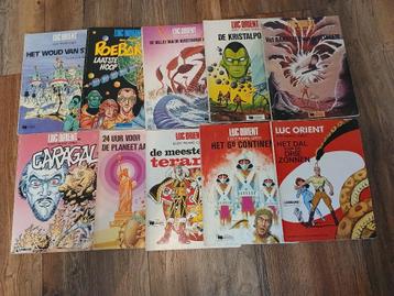 Luc Orient stripboeken, diverse delen beschikbaar voor biedingen