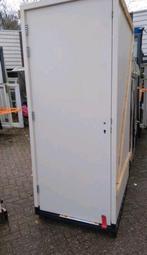 Hardhout kozijn met dicht deuren, Doe-het-zelf en Verbouw, 215 cm of meer, Nieuw, Buitendeur, Hout