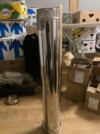 Dubbelwandige pijp Solinox, Doe-het-zelf en Verbouw, Buizen en Afvoer, Ophalen, Overige typen, Nieuw, Rvs