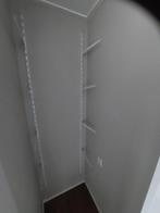 Meubelplaat, 10 Plank-dragers, 11 kastplanken, 2 wandrails, Ophalen