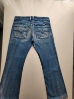 CLASSIC VINTAGE DIESEL ZATHAN BOOTCUT DESTROY JEANS 32/30!!, Ophalen of Verzenden, Zo goed als nieuw, Blauw, W32 (confectie 46) of kleiner