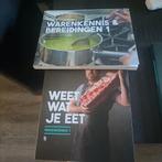 Warenkennis 1 met werkboek, Ophalen of Verzenden, Beta, Zo goed als nieuw