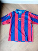 Vintage shirt Barcelona, Ophalen of Verzenden, Voetbal, Gedragen, Maat 48/50 (M)