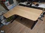 Ikea Hoekbureau, Huis en Inrichting, Bureaus, Ophalen, In hoogte verstelbaar, Zo goed als nieuw, Bureau