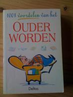 Ouder wporden, Boeken, Ophalen of Verzenden, Zo goed als nieuw, Gezondheid en Conditie, Deltas