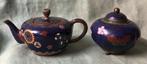 miniatuur cloisonne theepot potje, Antiek en Kunst, Ophalen of Verzenden