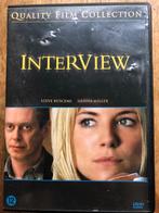 Interview DVD ; Quality film Collection, Vanaf 12 jaar, Ophalen of Verzenden, Zo goed als nieuw, Overige gebieden