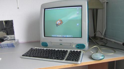 iMac G3 Bondi Blue 1999, Computers en Software, Apple Desktops, Gebruikt, iMac, Ophalen