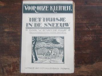 WG van de Hulst Het huisje in de sneeuw 2e dr 1925 beschikbaar voor biedingen