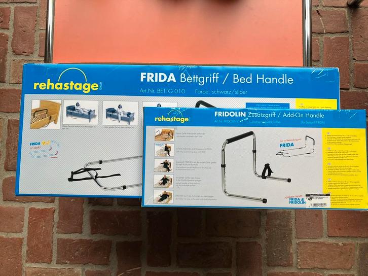 Bedbeugel Frida en uitbreiding Fridolin, Diversen, Verpleegmiddelen, Nieuw, Ophalen of Verzenden