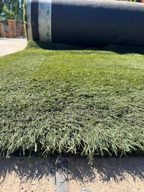 Kunstgras gebruikt 4x6 m., Tuin en Terras, Gras en Kunstgras, Zo goed als nieuw, Kunstgras, 20 m² of meer, Ophalen