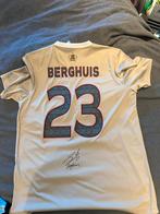 Gesigneerd Steven Berghuis shirt 2022-2023, Sport en Fitness, Voetbal, Ophalen of Verzenden, Zo goed als nieuw