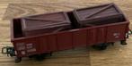 Märklin 4639 NS hogeboordwagon beladen met kisten, Wisselstroom, Wagon, Ophalen of Verzenden, Märklin