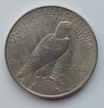 USA Peace Dollar 1922 P zilver, Ophalen of Verzenden, Noord-Amerika, Losse munt, Zilver