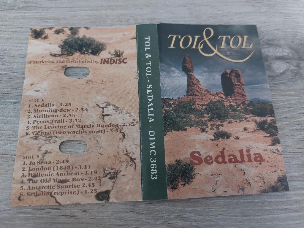 TOL & TOL - SEDALIA (MC), 1 bandje, Ophalen of Verzenden, Zo goed als nieuw, Origineel