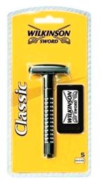 Wilkinson Sword Classic houder double edge, Ophalen of Verzenden, Nieuw, Gehele gezicht, Verzorging