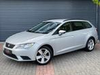 Seat Leon 1.2 TSI Style Trekhaak | Cruise | Airco | Bluetoot, Voorwielaandrijving, Stof, Gebruikt, Zwart
