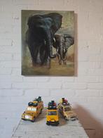 Landrover op schaal Camel trophy // 3 stuks = €50,- incl-ver, Ophalen of Verzenden, Zo goed als nieuw, Auto's