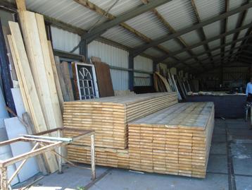 Steigerplanken in 5,10 meter lang. beschikbaar voor biedingen