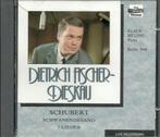 Schubert - Schwanengesang - Dietrich Fischer Dieskau, Cd's en Dvd's, Ophalen of Verzenden