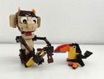 Lego Creator: Bosdieren, Bosaapje en Toekan. Nr: 31019, Ophalen of Verzenden, Zo goed als nieuw, Lego