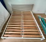 IKEA Kleppstad bed 160x200 - Zo goed als nieuw!, Ophalen, Wit, Tweepersoons, Zo goed als nieuw