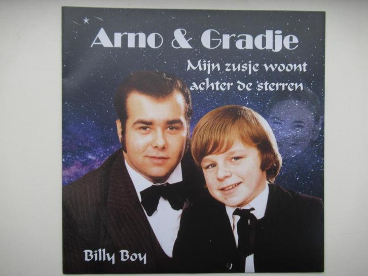ARNO EN GRADJE# MIJN ZUSJE WOONT ACHTER DE STERREN/BILLY BOY, Cd's en Dvd's, Vinyl | Nederlandstalig, Nieuw in verpakking, Levenslied of Smartlap