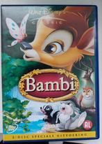 Bambi Special Edition 2 x DVD, Ophalen of Verzenden, Zo goed als nieuw