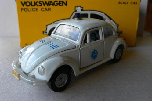 volkswagen kever-politie -tomica dandy/japan - 1/43-, Hobby en Vrije tijd, Modelauto's | 1:43, Nieuw, Auto, Overige merken, Verzenden