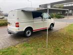 Zeer nette VW T5 buscamper, zeer zuinig, met luifel, Caravans en Kamperen, Chemisch toilet, Volkswagen, Tot en met 2, Bedrijf