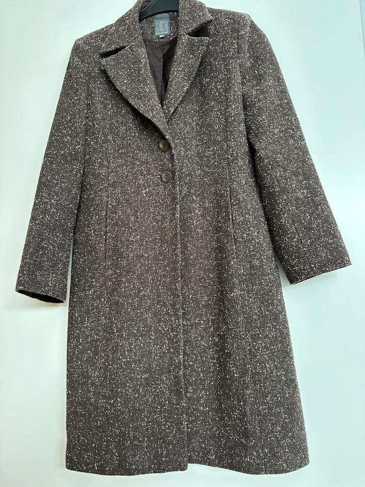 Winterjas mantel Didi nieuw bruin maat 40, Kleding | Dames, Jassen | Winter, Nieuw, Maat 38/40 (M), Bruin, Verzenden