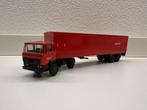Lion Car, DAF 2100, Trekker met oplegger PTT Post, Ophalen of Verzenden, Zo goed als nieuw, Bus of Vrachtwagen, Lion Toys