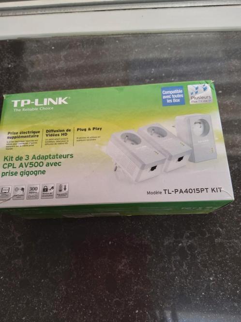 TP-Link adapterset, model TL_PA4015 PT, Computers en Software, WiFi-versterkers, Nieuw, Ophalen of Verzenden