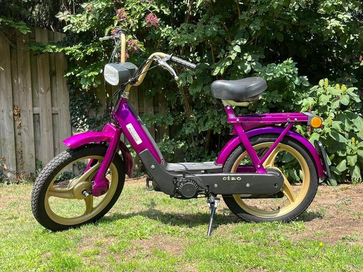 Unieke, zeer betrouwbare Vespa Ciao 65CC, Fietsen en Brommers, Brommers | Vespa, Gebruikt, Ciao, Maximaal 25 km/u, Ophalen