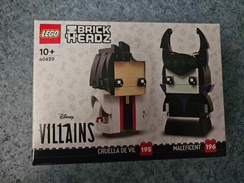 Lego Brickheadz Disney Villains Cruella en Maleficent NIEUW, Kinderen en Baby's, Speelgoed | Duplo en Lego, Nieuw, Lego, Complete set