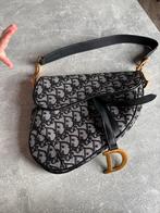 Dior Saddle Bag - Zwart/Grijs, Ophalen, Gebruikt, Zwart, Handtas