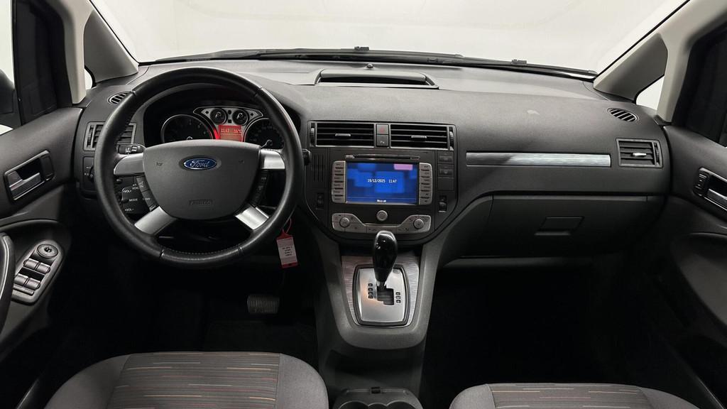 Ford C-Max 2.0-16V Ghia NAVIGATIE CRUISE LM ECC., Auto's, Ford, Stof, Gebruikt, 4 cilinders, Met garantie (alle)