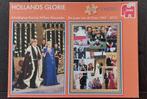 LEGPUZZEL  -Hollands Glorie-  (Inhuldiging Koning-, Ophalen of Verzenden, 500 t/m 1500 stukjes, Zo goed als nieuw