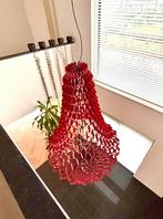 JSPR vide hanglamp in rood 135x80cm, Ophalen, Zo goed als nieuw, Kunststof, 75 cm of meer