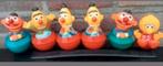7 x figuren Sesamstraat vintage tyco en illco tm, Ophalen, Overige typen