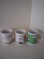 Set van 3 Vintage F.C.Knudde Mokken Originele Toon van Driel, Verzamelen, Ophalen of Verzenden, Zo goed als nieuw, Gebruiksvoorwerp