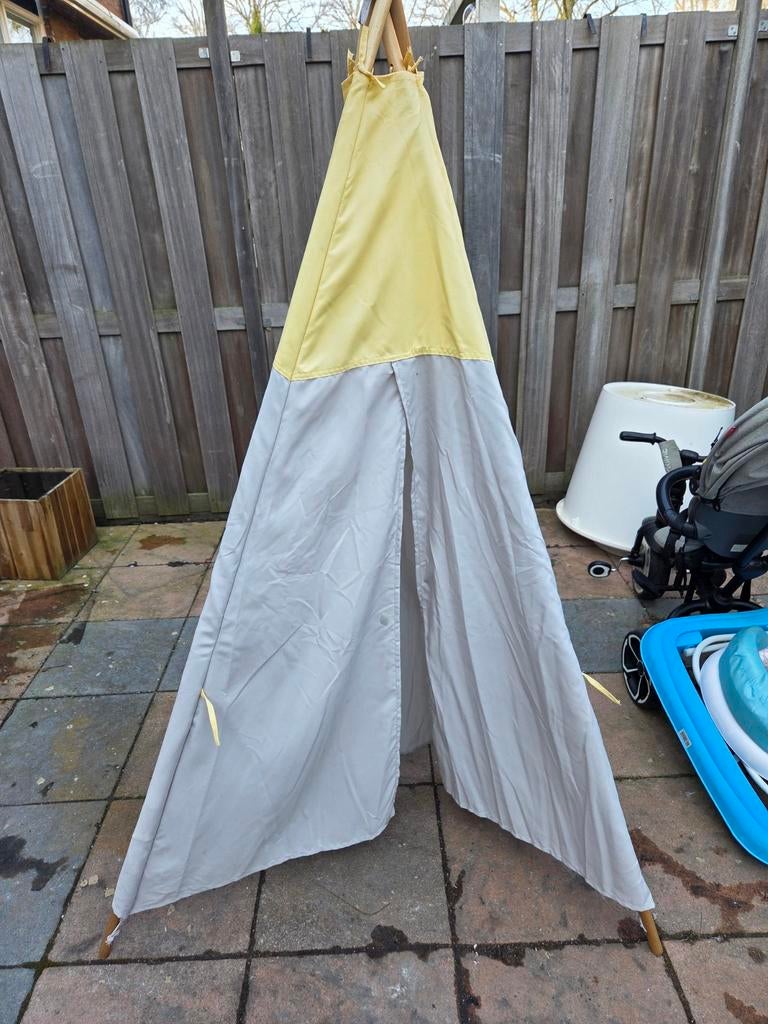 Tipi tent, Ophalen of Verzenden, Zo goed als nieuw, Jongen of Meisje
