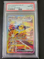 Jolteon ex #209 sv8a japans PSA 10, Ophalen of Verzenden, Zo goed als nieuw, Losse kaart, Foil