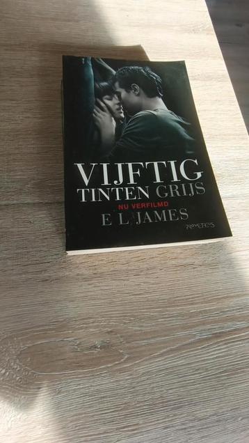 Vijftig Tinten Grijs - E.L. James beschikbaar voor biedingen