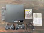 Sony Playstation 3 PS3 type cech-2004b met controllers, Phat, Met 2 controllers, Ophalen of Verzenden, Zo goed als nieuw
