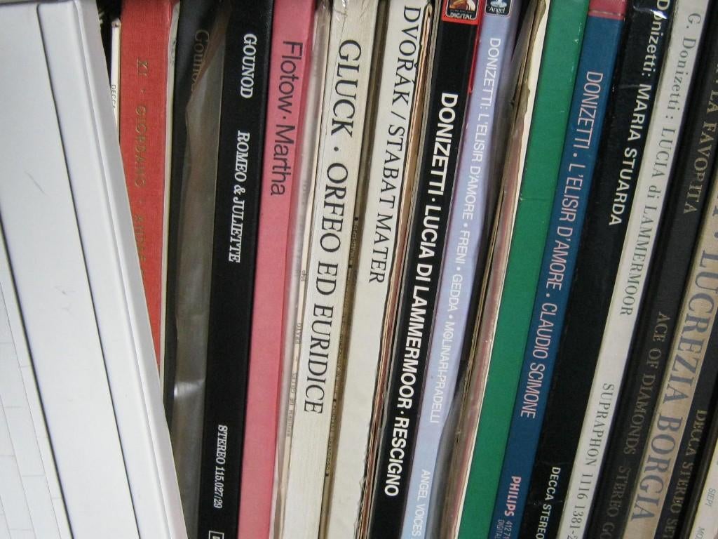 verzameling klassieke muziek lp's, opera's TEAB!!, Ophalen, Gebruikt, Classicisme, Opera of Operette