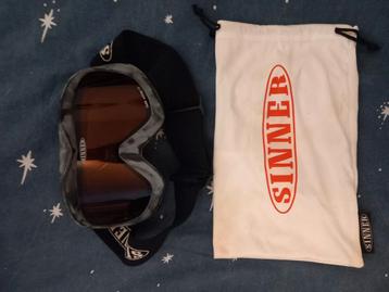 Skibril van Sinner  beschikbaar voor biedingen