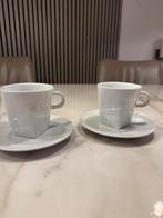 Nespresso Koffie Set - Kopjes en Schotels, Huis en Inrichting, Keuken | Servies, Ophalen, Zo goed als nieuw, Effen, Kop(pen) en/of Schotel(s)
