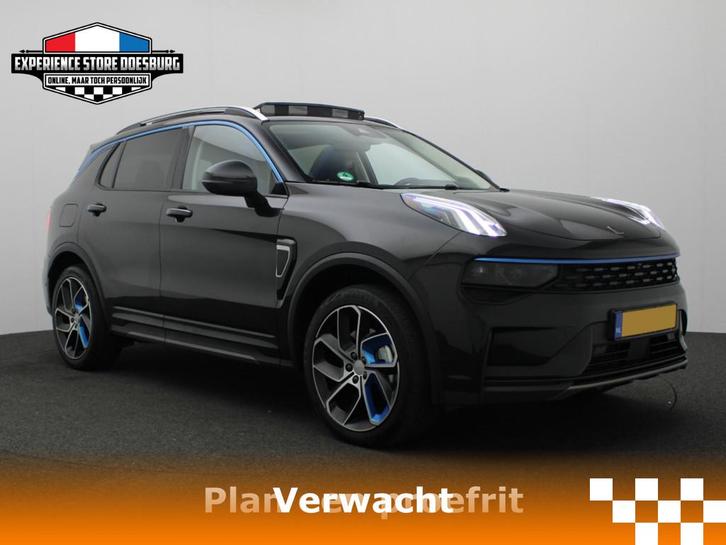 Lynk & Co 01 1.5 MY22 - Slechts 3.373 km jong, vol luxe en g, Auto's, Lynk & Co, Bedrijf, Te koop, ABS, Adaptive Cruise Control
