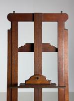 Schildersezel eiken antiek 1900, Ophalen